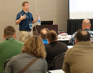 2014 Zuercher Suite User Conference Classroom 