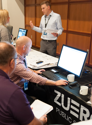 Zuercher Suite User Conference 2014 Sales Demonstrations