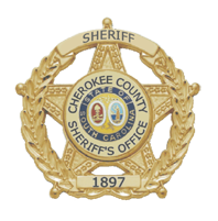 Cherokee County Sheriffs Office Badge