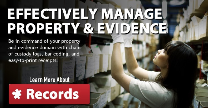 Manage Property & Evidence