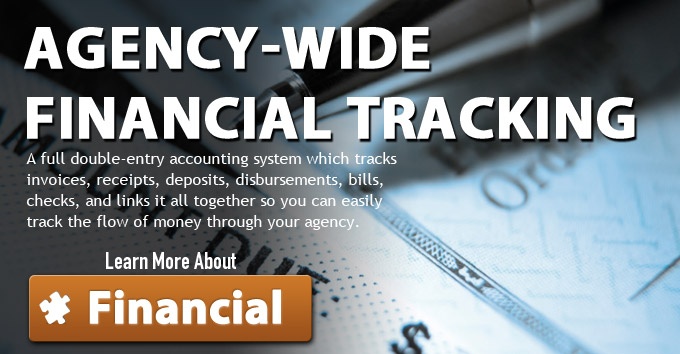 Agency-Wide Financial Tracking